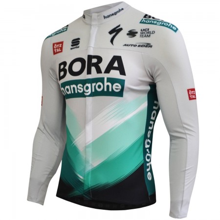 Maillot Cyclisme 2021 BORA-hansgrohe Manches Longues N001